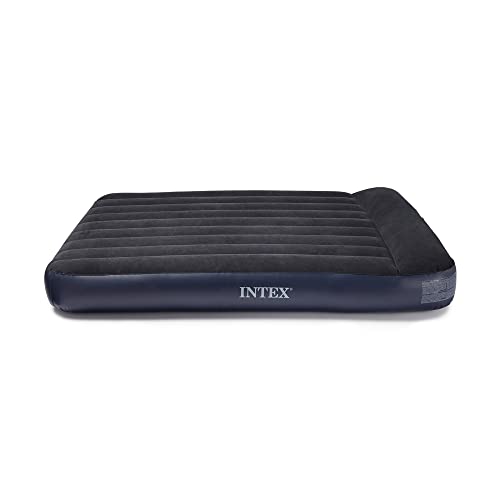 Intex DuraBeam Standard Series Pillow Rest Classic Airbed with Internal Electric Pump Queen - Image 3