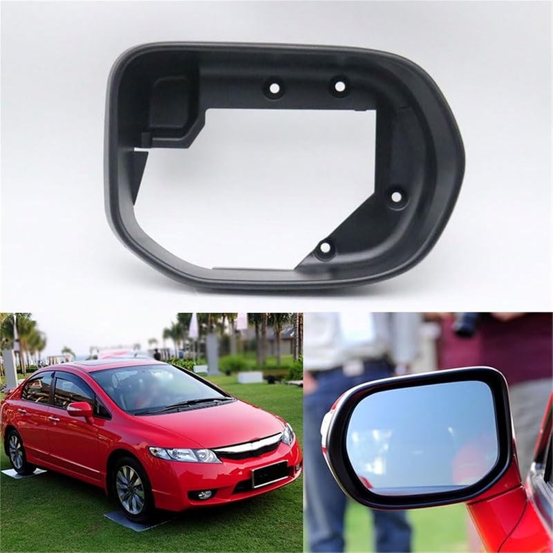 Yurefax Car Rearview Mirror Housing for Civic Models - Image 2
