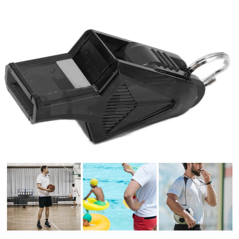 Professional Referee Whistle For Sports Competitions And Football Games Dark Blue - Image 4