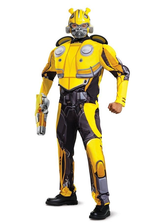 Disguise Bumblebee Plasma Cannon Blaster Costume Accessory No Size  - Image 3