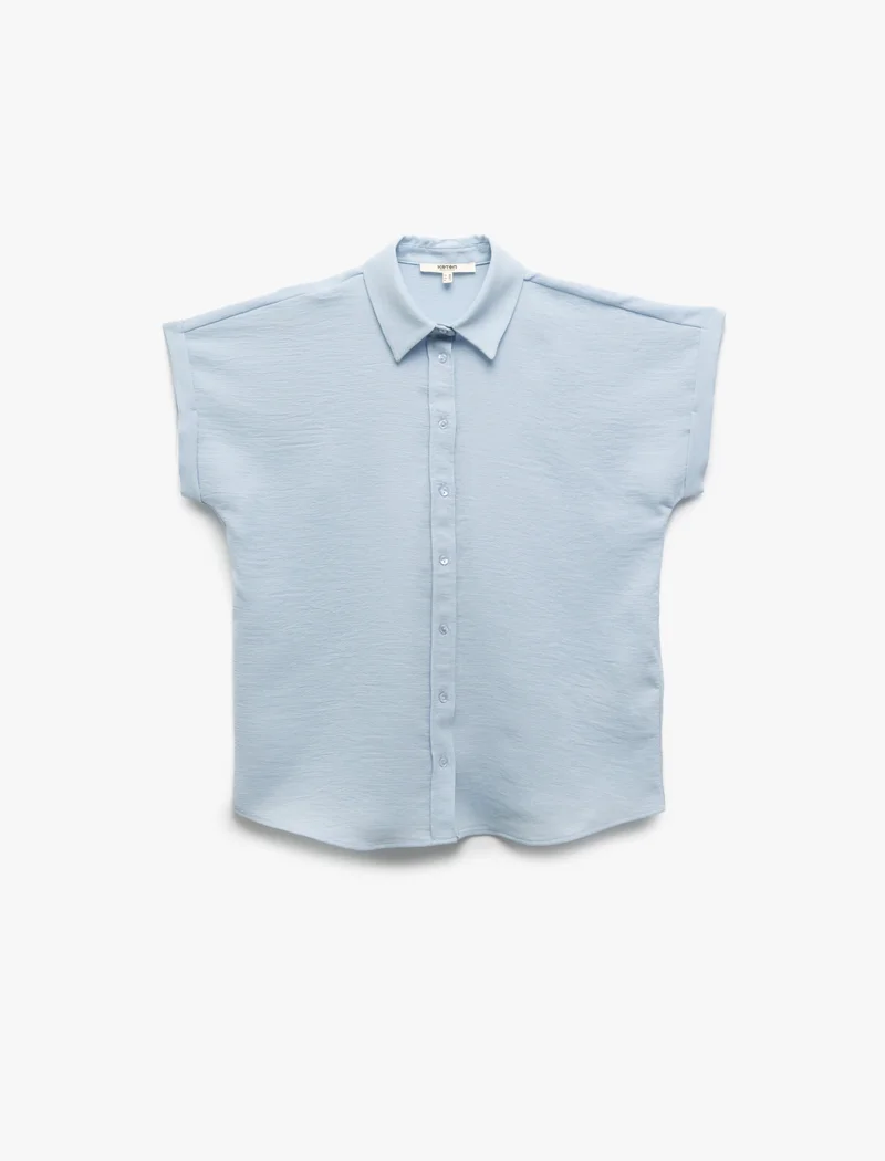 كوتون Short Sleeve Shirt