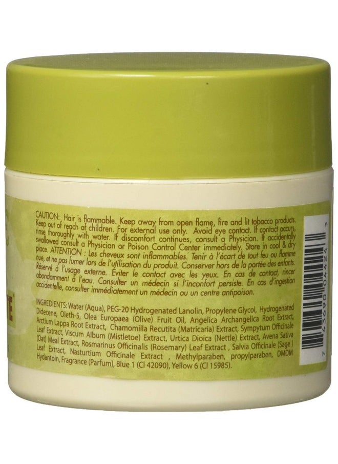 VITALE Olive Oil Edge Rite 3.5 Oz Hair Styling Wax For All Hair Types Good On Color Treatment By Vitale  - Image 3