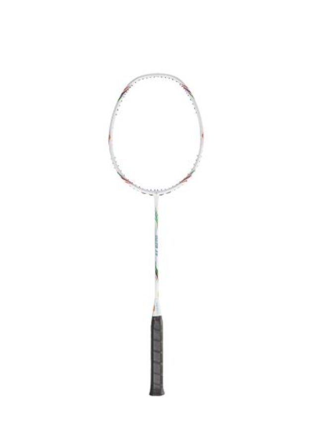 Apacs Wave 10 Badminton Racket, White, 5U – Ultra Lightweight Graphite Frame, Fast Swing Speed, High Control & Maneuverability for Training and Match Play - Image 1