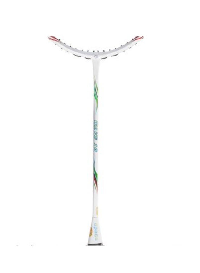 Apacs Wave 10 Badminton Racket, White, 5U – Ultra Lightweight Graphite Frame, Fast Swing Speed, High Control & Maneuverability for Training and Match Play - Image 4