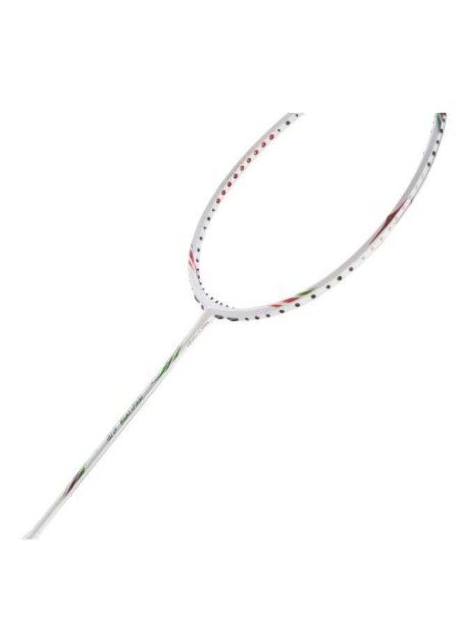 Apacs Wave 10 Badminton Racket, White, 5U – Ultra Lightweight Graphite Frame, Fast Swing Speed, High Control & Maneuverability for Training and Match Play - Image 3