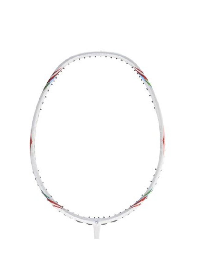 Apacs Wave 10 Badminton Racket, White, 5U – Ultra Lightweight Graphite Frame, Fast Swing Speed, High Control & Maneuverability for Training and Match Play - Image 2