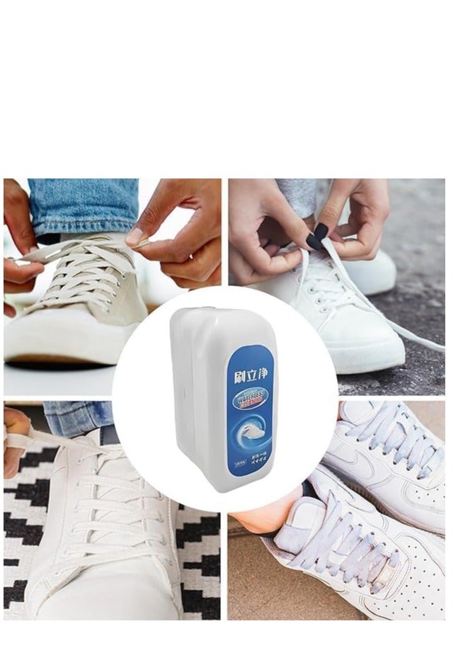 Sneaker Cleaner White Shoes - 100ml White Shoe Cleaning Cream | No Wash Running Shoe Cleaner, Shoe Whitener for Sneakers, Shoe Whitener Sneaker Cleaner for Sneakers (1PC) - Image 1