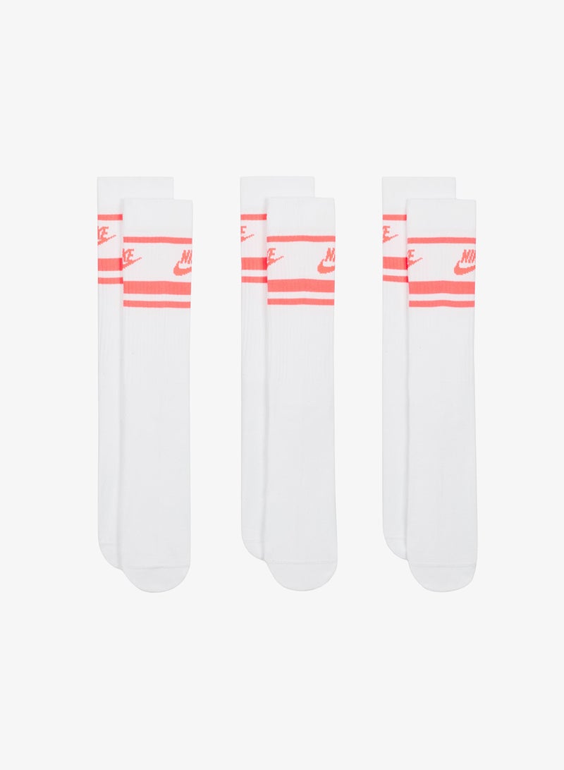 نايكي ثلاث جوارب أساسية يومية - Image 2