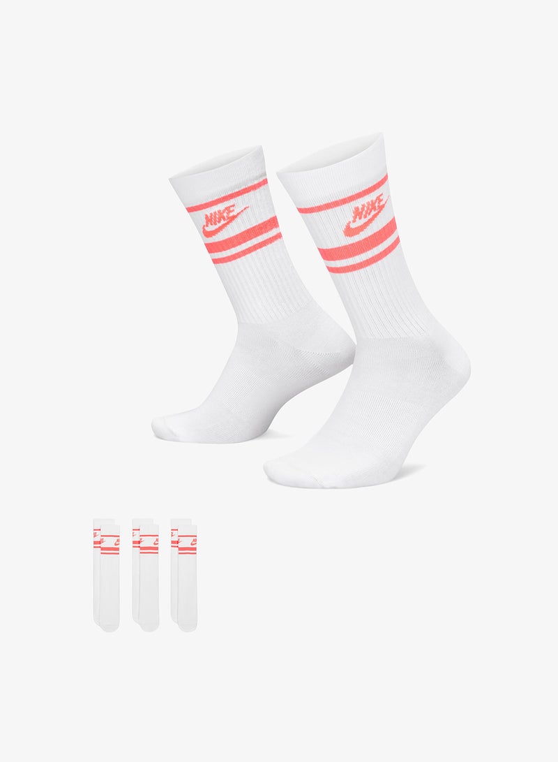 نايكي ثلاث جوارب أساسية يومية - Image 1