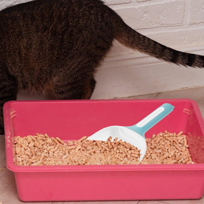 Litter Scoop for Kitten Litter Cleaning Scoop Cat Scooper Litter Shovel Cat Litter Shovel - Image 2