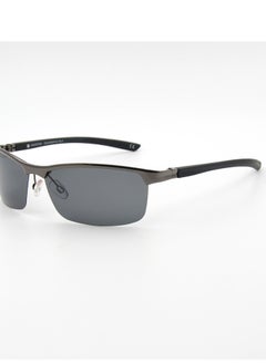 MADEYES Men's UV Protection Sunglasses EE7M208 - Black  - Image 2