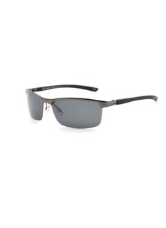 MADEYES Men's UV Protection Sunglasses EE7M208 - Black  - Image 1