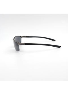 MADEYES Men's UV Protection Sunglasses EE7M208 - Black  - Image 3