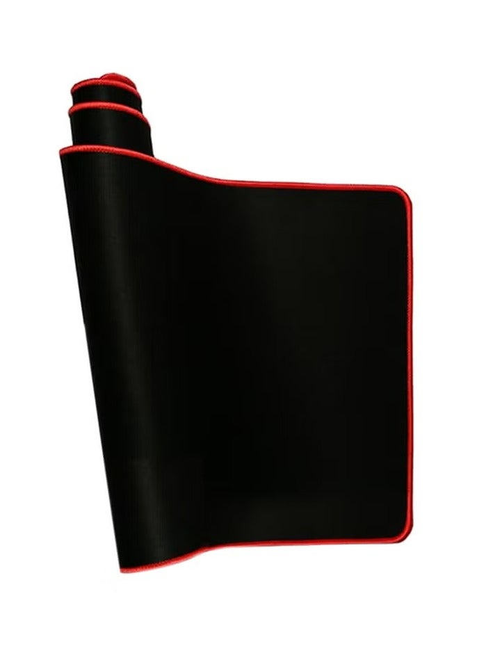 Nonslip Gaming Mouse Pad Black \ red - Image 2