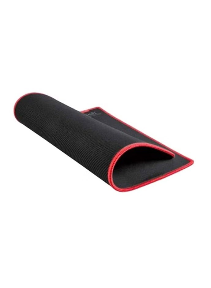 Nonslip Gaming Mouse Pad Black \ red - Image 5