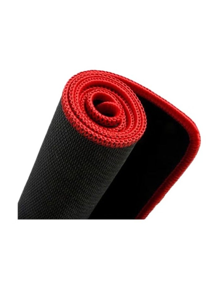 Nonslip Gaming Mouse Pad Black \ red - Image 4