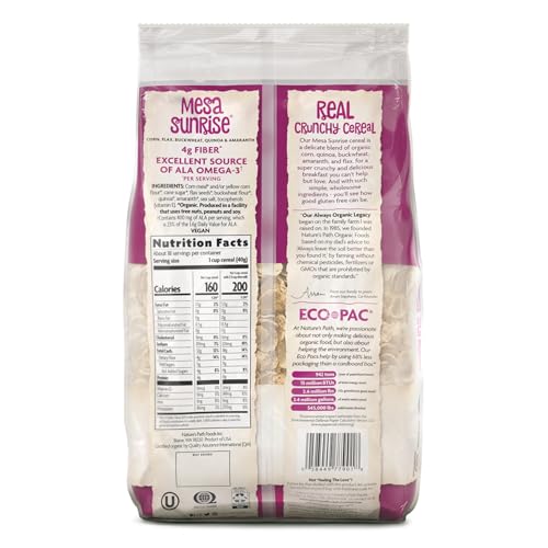 Nature's Path Organic Mesa Sunrise Cereal, 26.4 oz (Pack of 1), Gluten Free, Earth Friendly Packaging - Image 5
