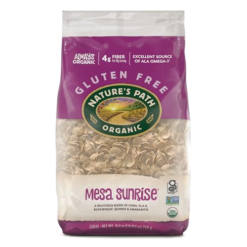 Nature's Path Organic Mesa Sunrise Cereal, 26.4 oz (Pack of 1), Gluten Free, Earth Friendly Packaging - Image 1
