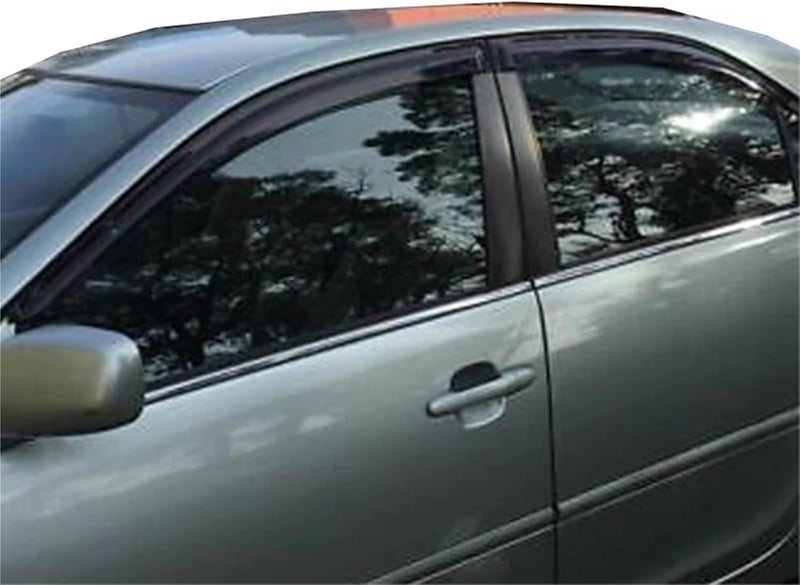 QASULER Side Window Visor for Toyota Camry XV30 - Image 5