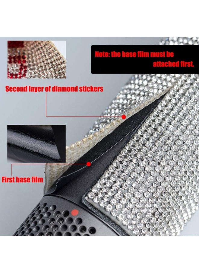 BUBM Bright Diamond Sticker Decals For Dyson Supersonic Hair Dryer Hd01 Hd03(Phantom Diamond)  - Image 5