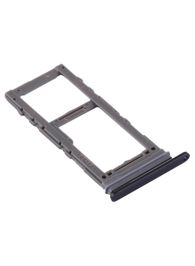 erorex For Samsung Galaxy S20+ / Galaxy S20 Ultra SIM Card Tray + Micro SD Card Tray (Black) - Image 4