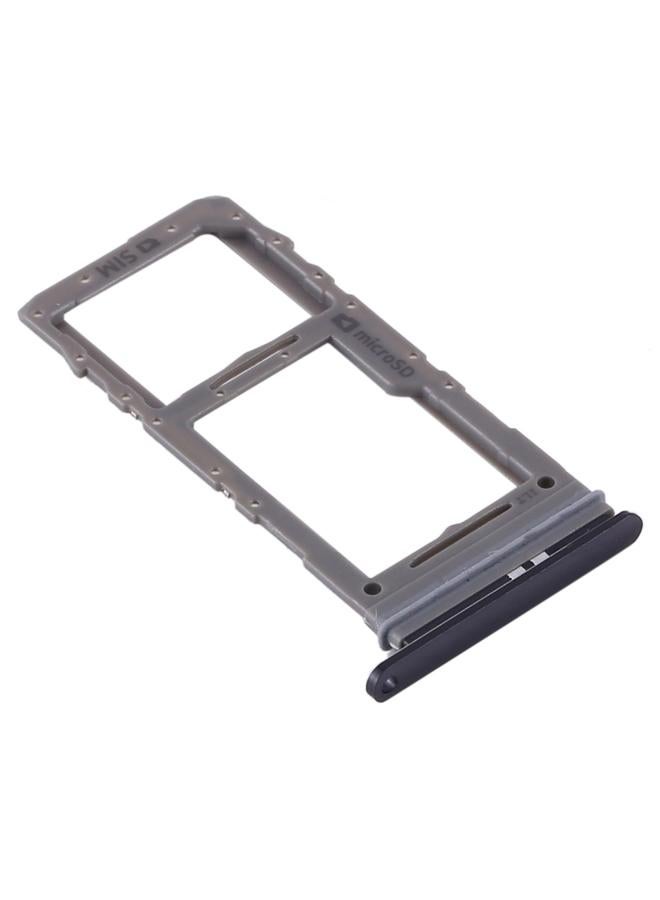 erorex For Samsung Galaxy S20+ / Galaxy S20 Ultra SIM Card Tray + Micro SD Card Tray (Black) - Image 3