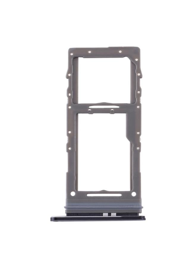 erorex For Samsung Galaxy S20+ / Galaxy S20 Ultra SIM Card Tray + Micro SD Card Tray (Black) - Image 2
