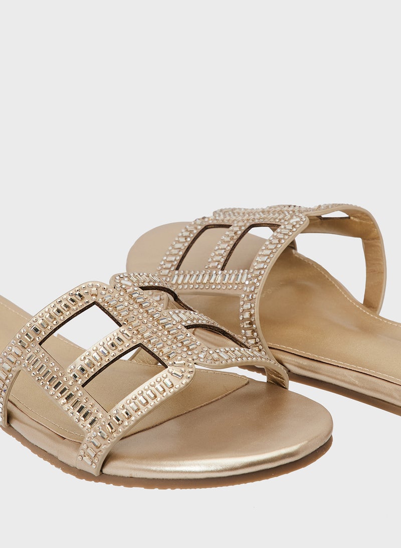 خزانة صندل نسائي مسطح - Image 4