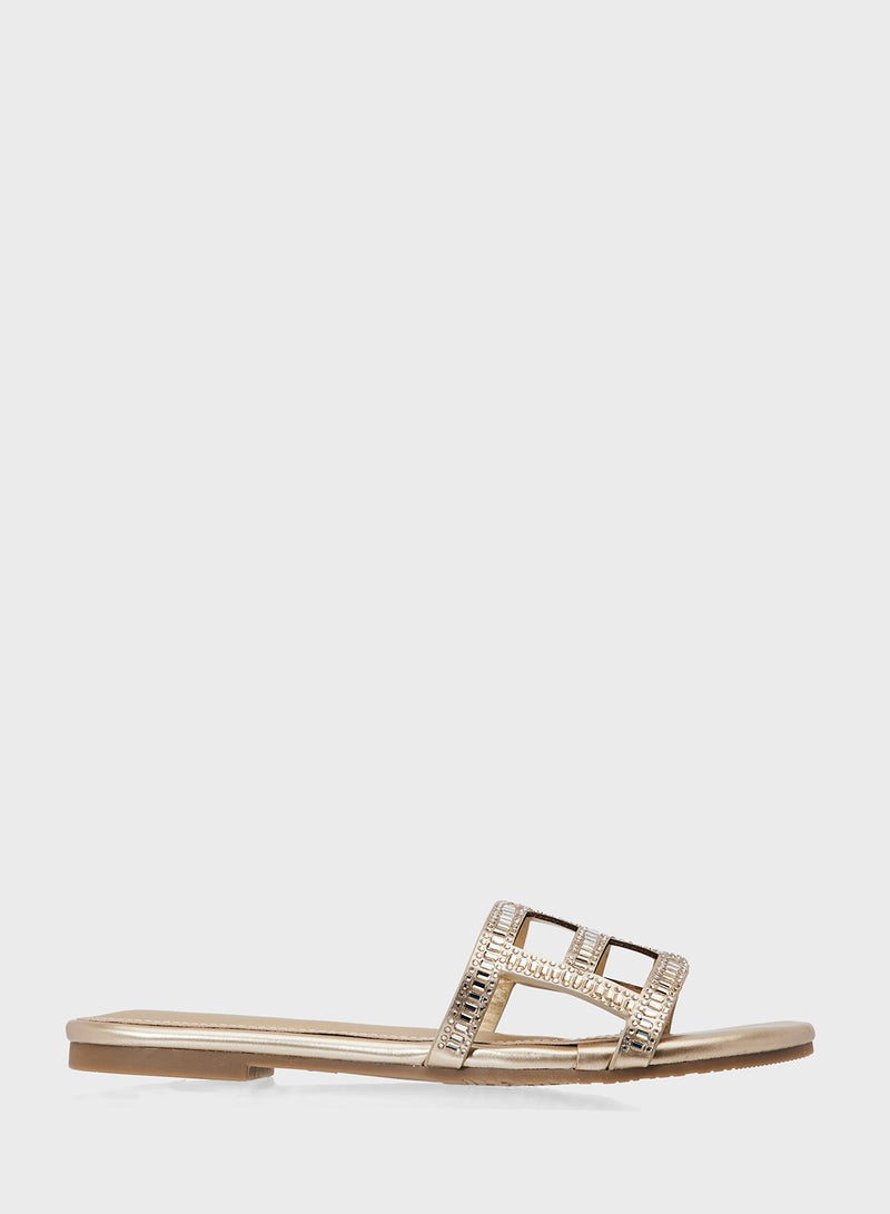 خزانة صندل نسائي مسطح - Image 1