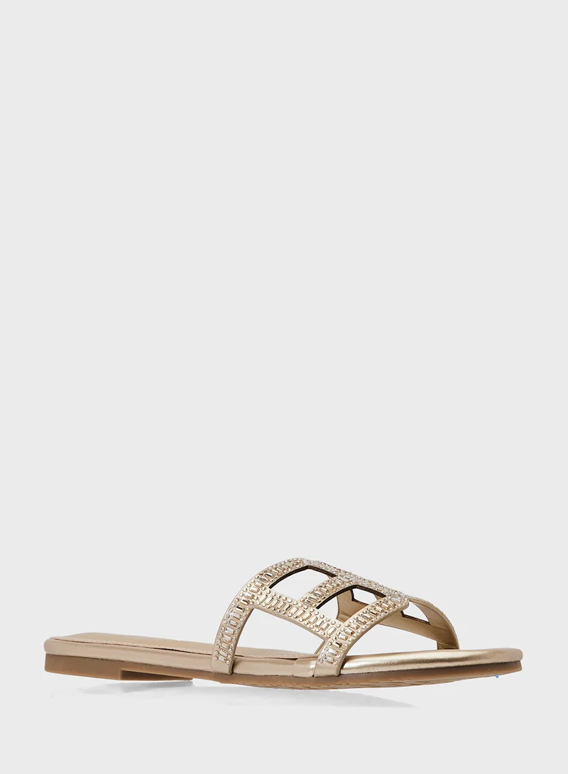 Khizana Ladies Flat Sandal