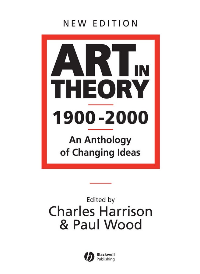 null - Art in Theory 1900 - 2000 - Image 1