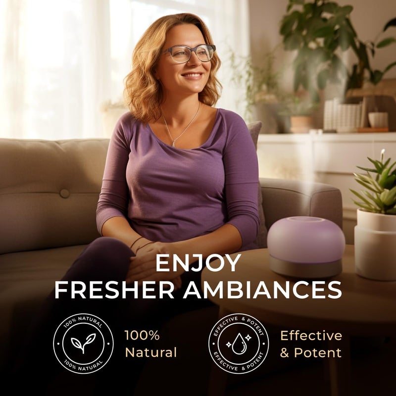 Gya Labs Lemon Verbena Essential Oil - 0.34 Fl Oz - for Hair, Skin, Diffuser, Aromatherapy & DIY Candle Making Scent - Image 3