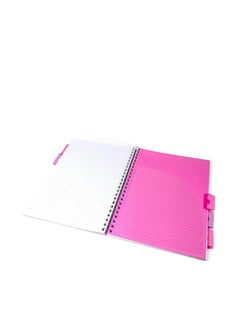 Pukka Pad Pukka Pink A4 Project Book Wirebound Pastel Colour  - Image 3