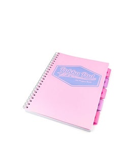 Pukka Pad Pukka Pink A4 Project Book Wirebound Pastel Colour  - Image 4