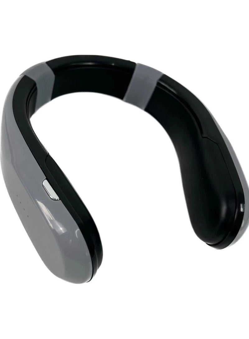 general Neck Heater with 4 Temperature Settings - USB Rechargeable Electric Neck Warmer Overheat Protection Portable for Home Office Travel - Image 1