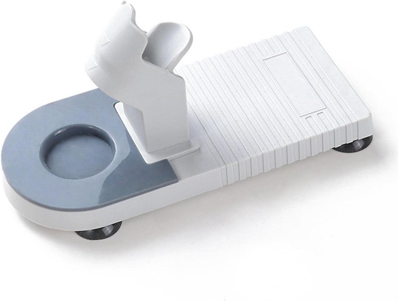 كلاراكو حامل مسدس الغراء الساخن، حامل بلاستيكي محمول لمسدس الغراء الساخن، قاعدة تثبيت - Image 5