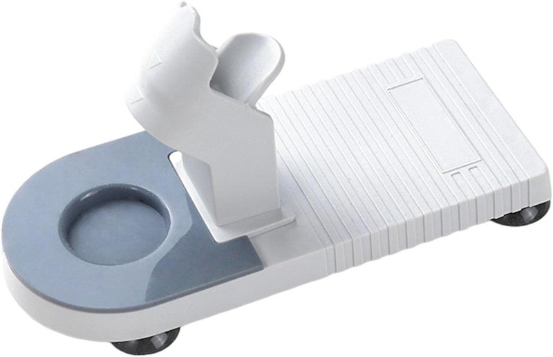 كلاراكو حامل مسدس الغراء الساخن، حامل بلاستيكي محمول لمسدس الغراء الساخن، قاعدة تثبيت - Image 1