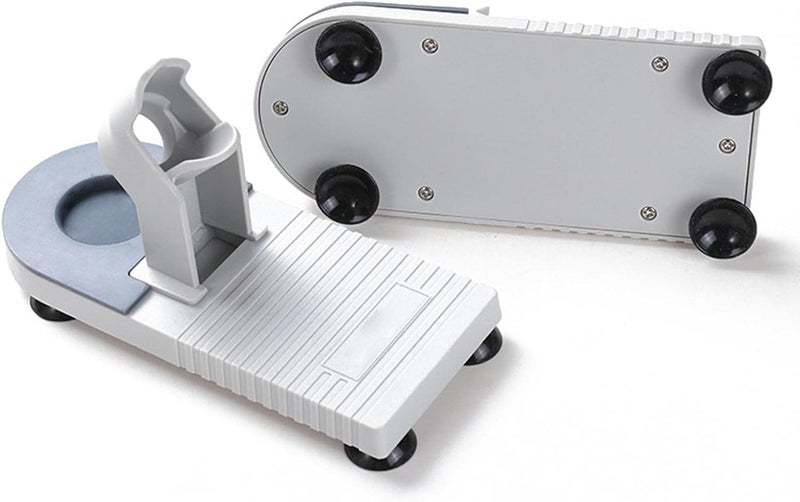 كلاراكو حامل مسدس الغراء الساخن، حامل بلاستيكي محمول لمسدس الغراء الساخن، قاعدة تثبيت - Image 2