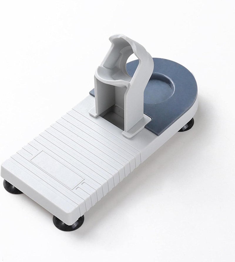 كلاراكو حامل مسدس الغراء الساخن، حامل بلاستيكي محمول لمسدس الغراء الساخن، قاعدة تثبيت - Image 4