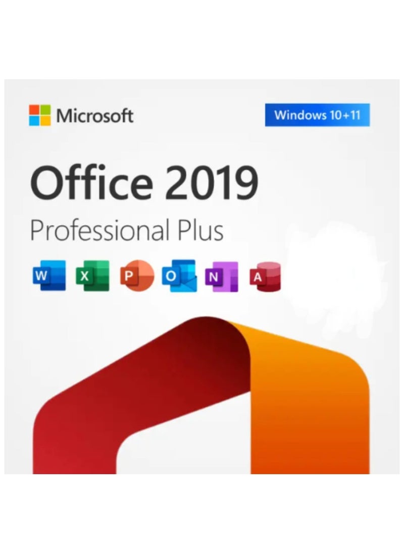 Generic Microsoft Office 2019 Professional Plus | Lifetime Product Key | Windows 10/11  - Image 1