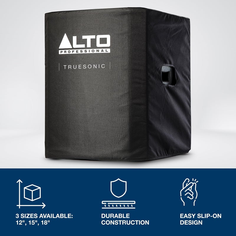 Alto غطاء ألتو بروفيشينال TS18S - غطاء ثقيل للسب ووفر TS18S مع بطانة نايلون ومقبض يدوي - Image 2