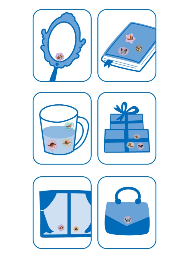 Avenir Sealing Wax Stickers 18 pack - Sea Animal  Multicolour | fabulous sealing wax stickers showcasing a collection of space objects | Ages3+ - Image 3