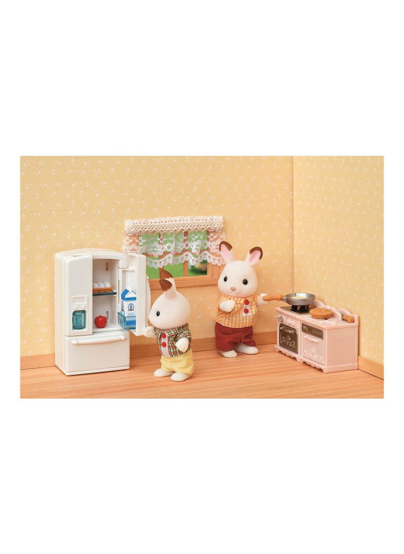 Sylvanian Families Sylvanian Families  Playful Starter Furniture Set And Doll House Accessories  - Image 4