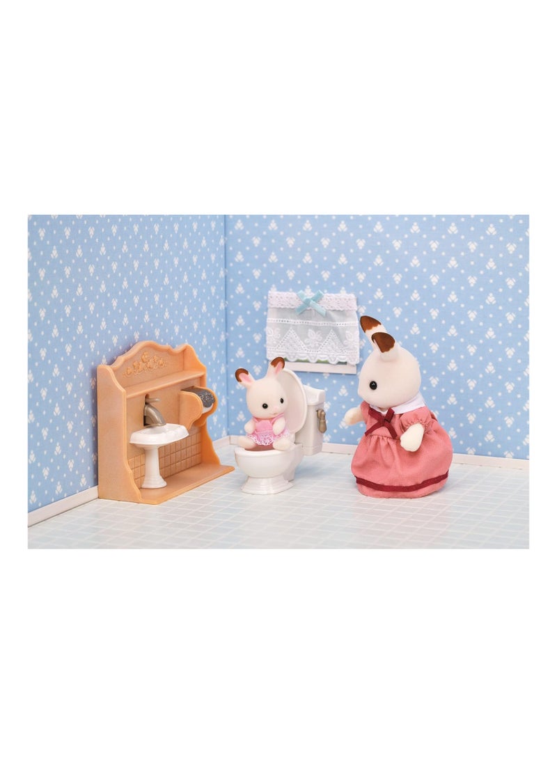 Sylvanian Families Sylvanian Families  Playful Starter Furniture Set And Doll House Accessories  - Image 5
