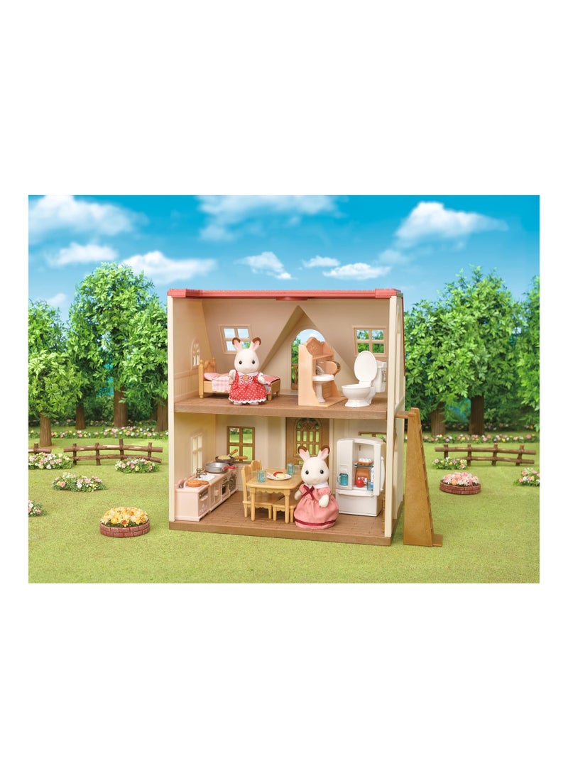 Sylvanian Families Sylvanian Families  Playful Starter Furniture Set And Doll House Accessories  - Image 3