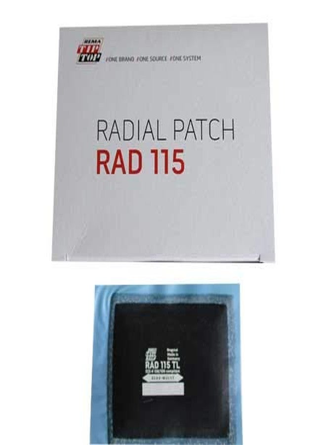 REMA TIP TOP RAD115 Radial Tire Patches - 3-1/2” x 3" Self-Vulcanizing Flat Tire Universal Repair Patches - 20 Count - Image 3