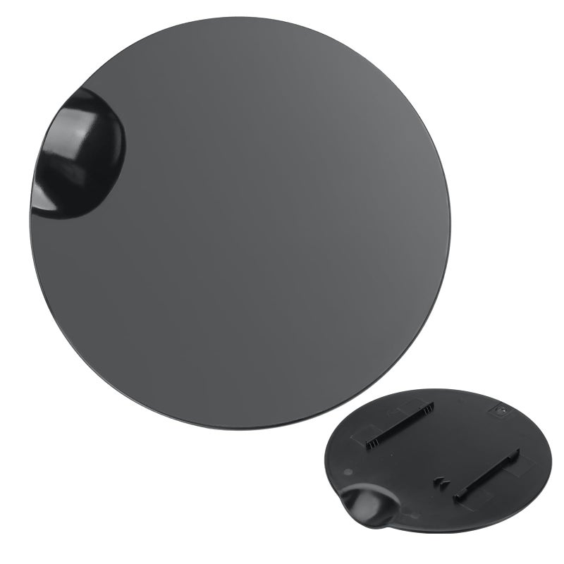 9L3Z99405A26AA Fuel Filler Gas Door Tank Black Gas Cover Cap Fuel filler gas door compatible with Ford F150 2009 2010 2011 2012 2013 2014