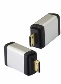 Y&D Mini HDMI to Adapter, Male Female 4kx2k Gold Plated Adapter for Raspberry Pi, Camera, Camcorder, DSLR, Tablet, Video Card (Silver, 2Pack)  - Image 5