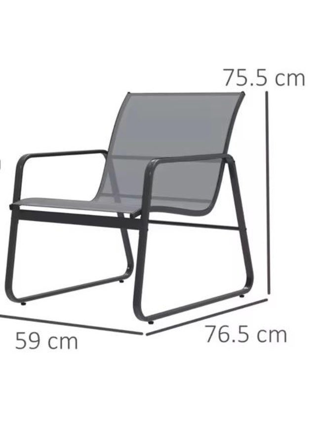 VERANDA Stylish 4-piece outdoor seating set – modern and durable design for gardens and balconies - Image 2