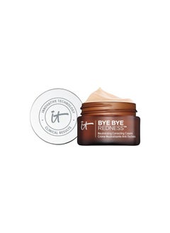 IT COSMETICS Bye Bye Redness, Transforming Porcelain Beige - Neutralizing Color-Correcting Cream - Reduces Redness - Long-Wearing Coverage - With Hydrolyzed Collagen - 0.37 fl oz  - Image 1